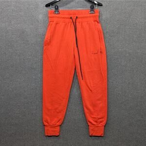 Squat Wolf Vibe Joggers Womens Medium Lead the Pack Gym Sweat Pants Lifting